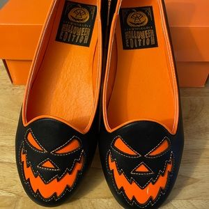 Strange Cvlt jack flat shoes! Not worn. Perfect spooky addition to your outfit!